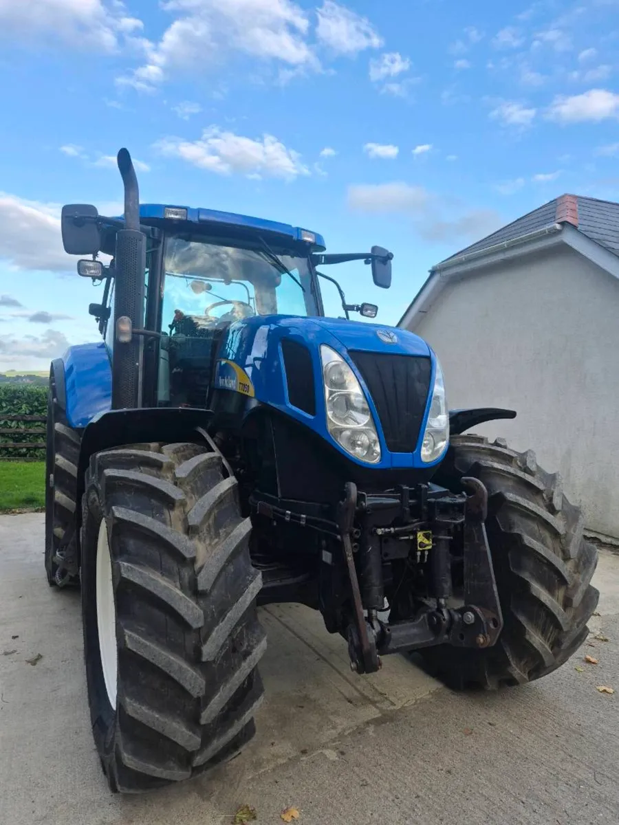 New Holland T7050 p/c 50k - Image 2