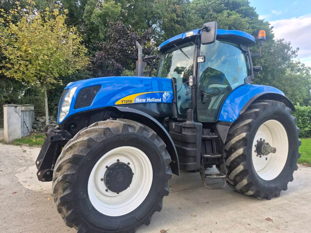 New Holland T7050 p/c 50k - Image 3