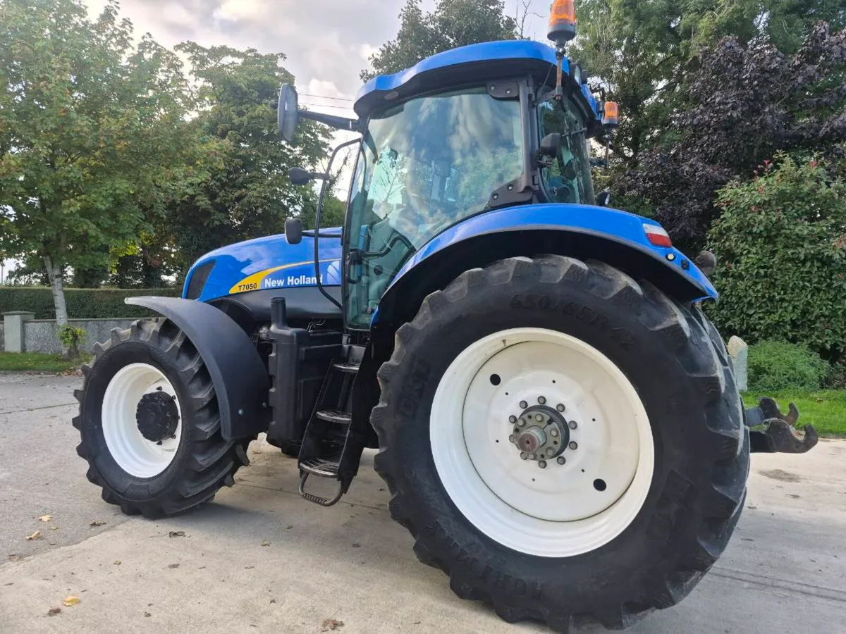 New Holland T7050 p/c 50k - Image 4