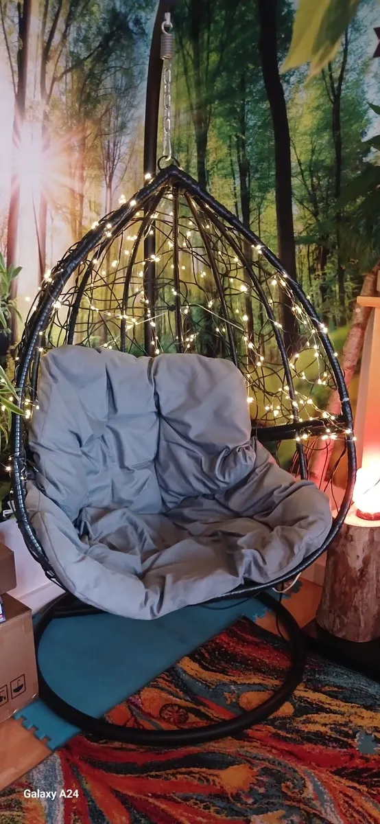 Egg swing chair, - Image 2