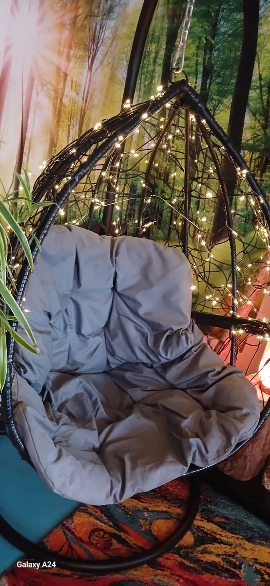 Egg swing chair, - Image 3