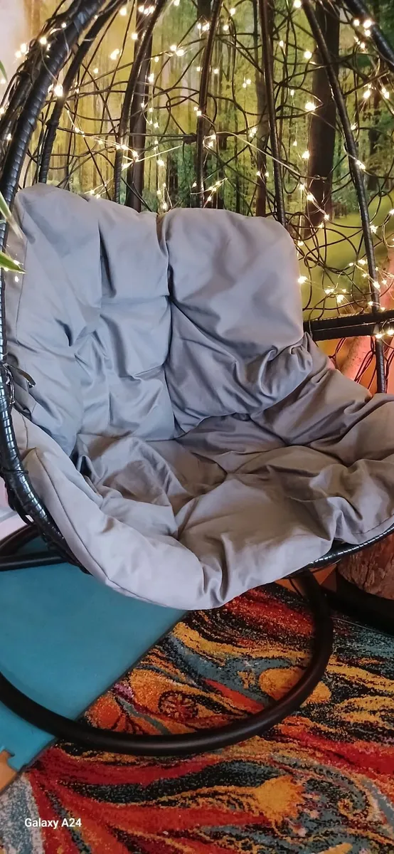 Egg swing chair, - Image 4