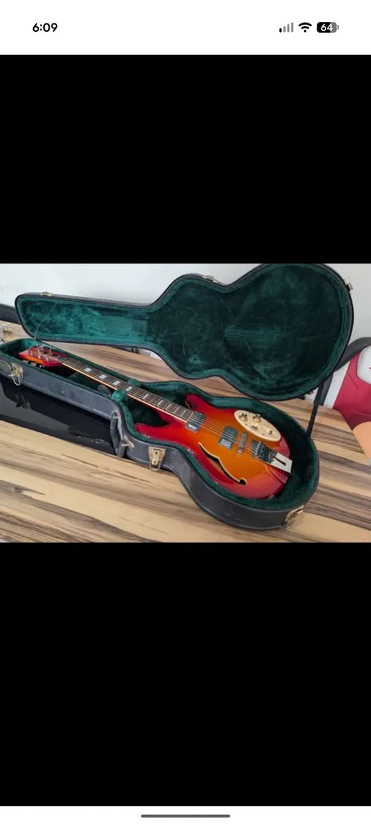 Rare 2007 Italian ramini 6 string Guitar offers - Image 3