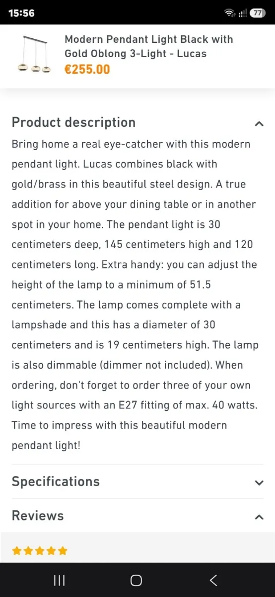 Luxury Interior lighting - Image 3