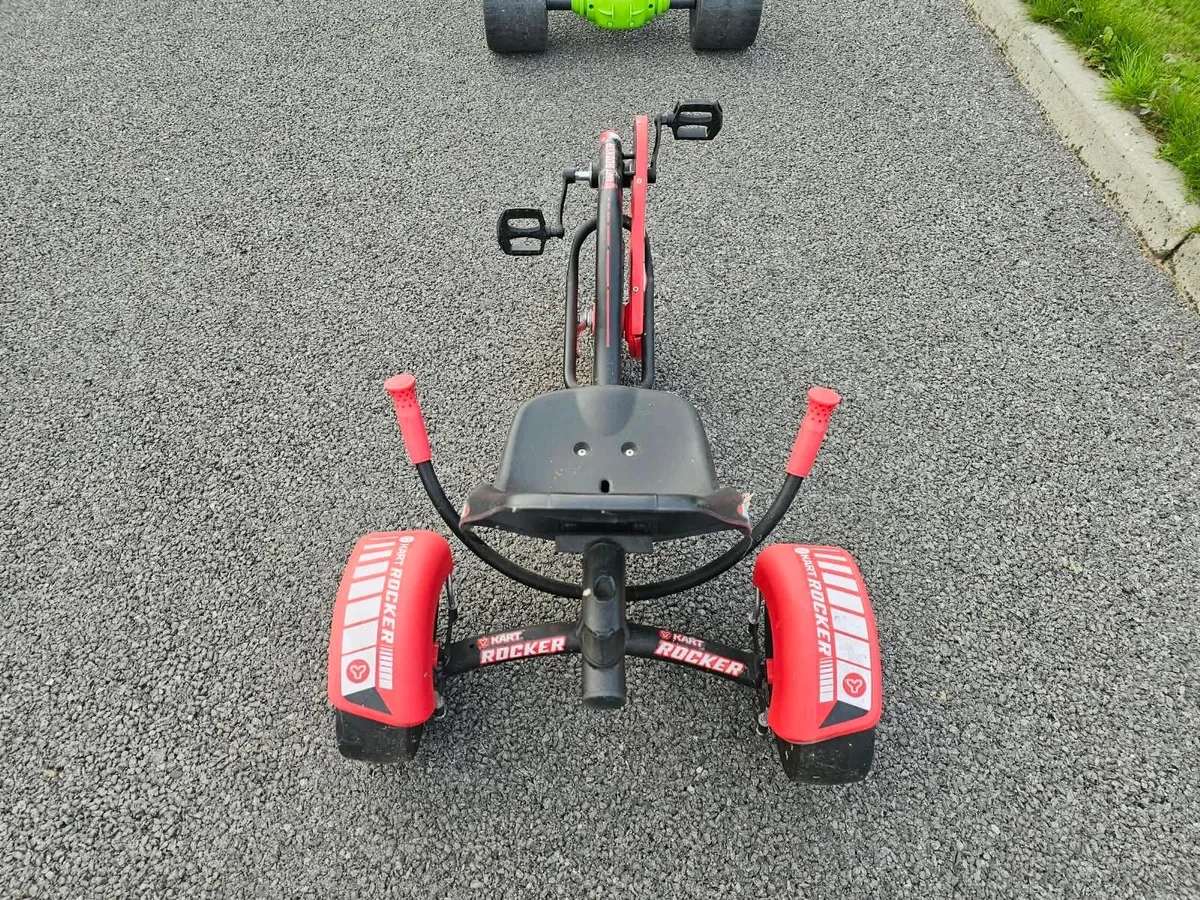 Red Kart Rocker - Image 1