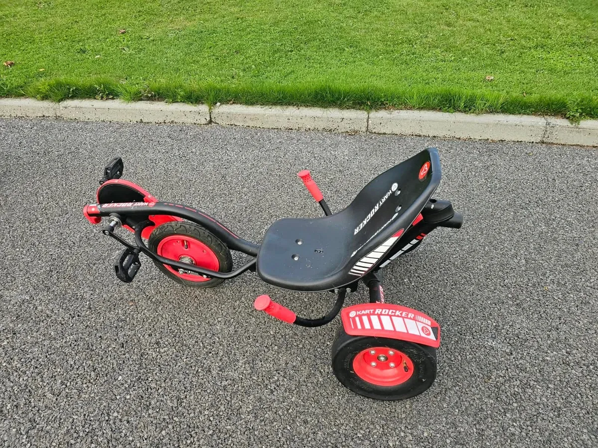 Red Kart Rocker - Image 2