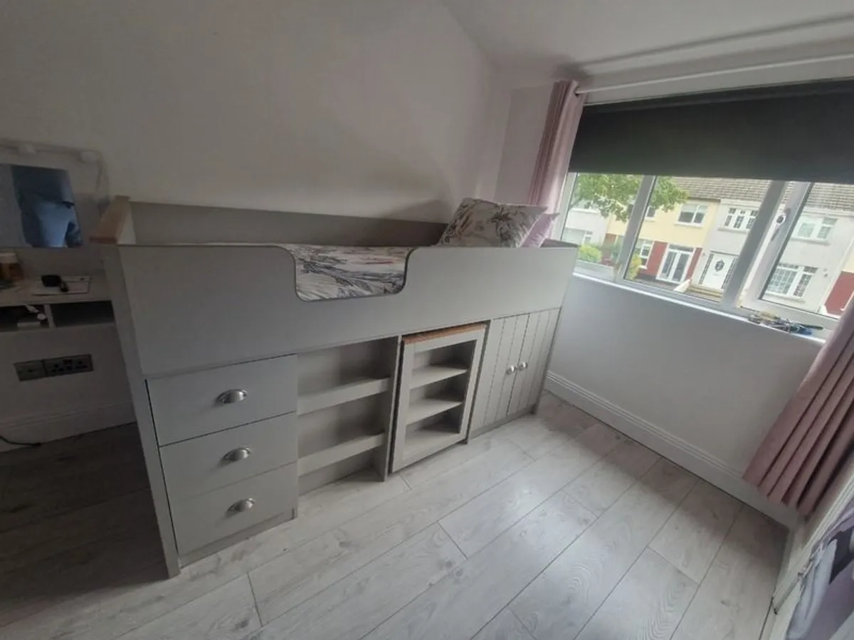 Midsleeper Bed With Storage - Image 1