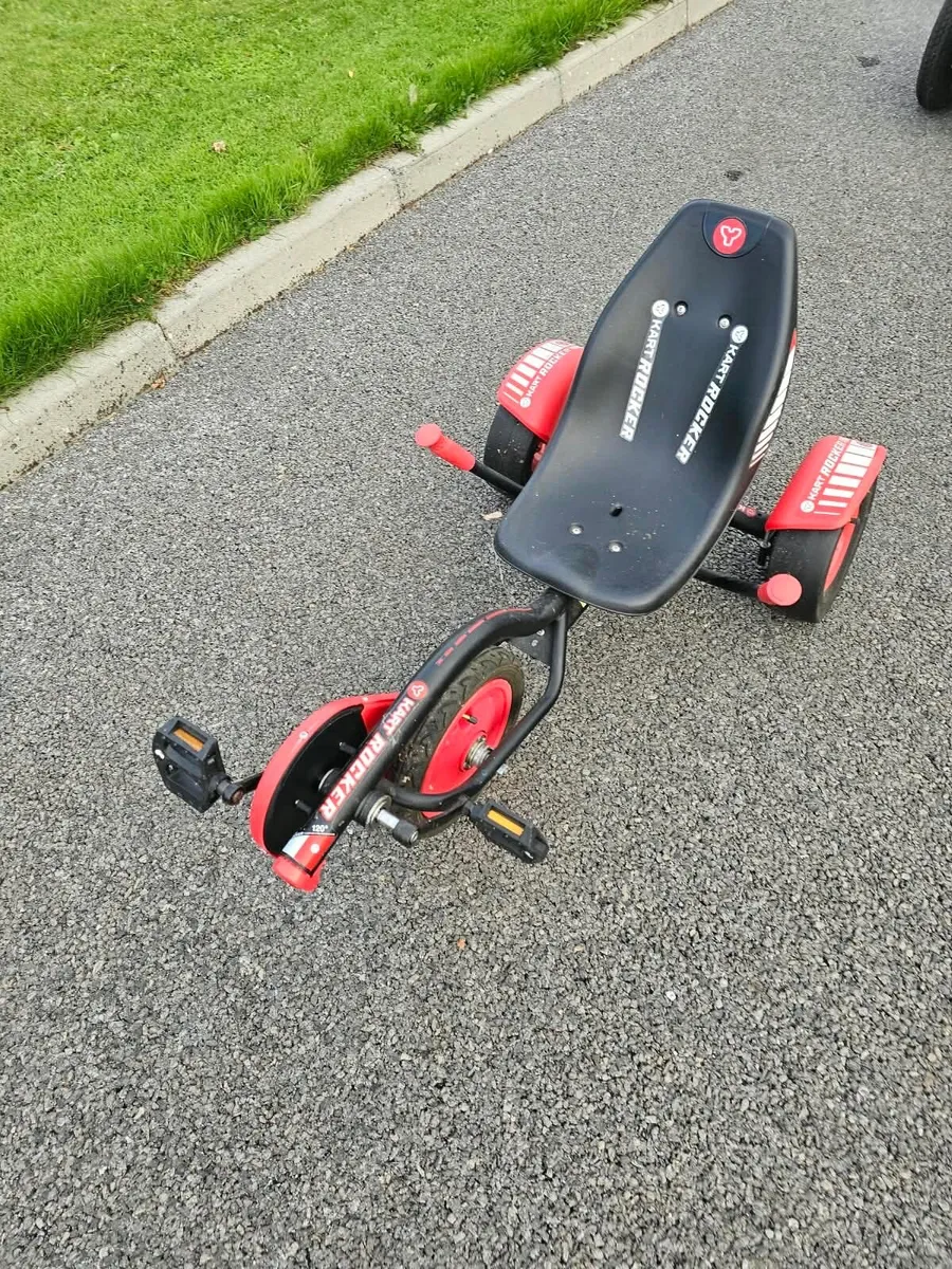 Red Kart Rocker - Image 3