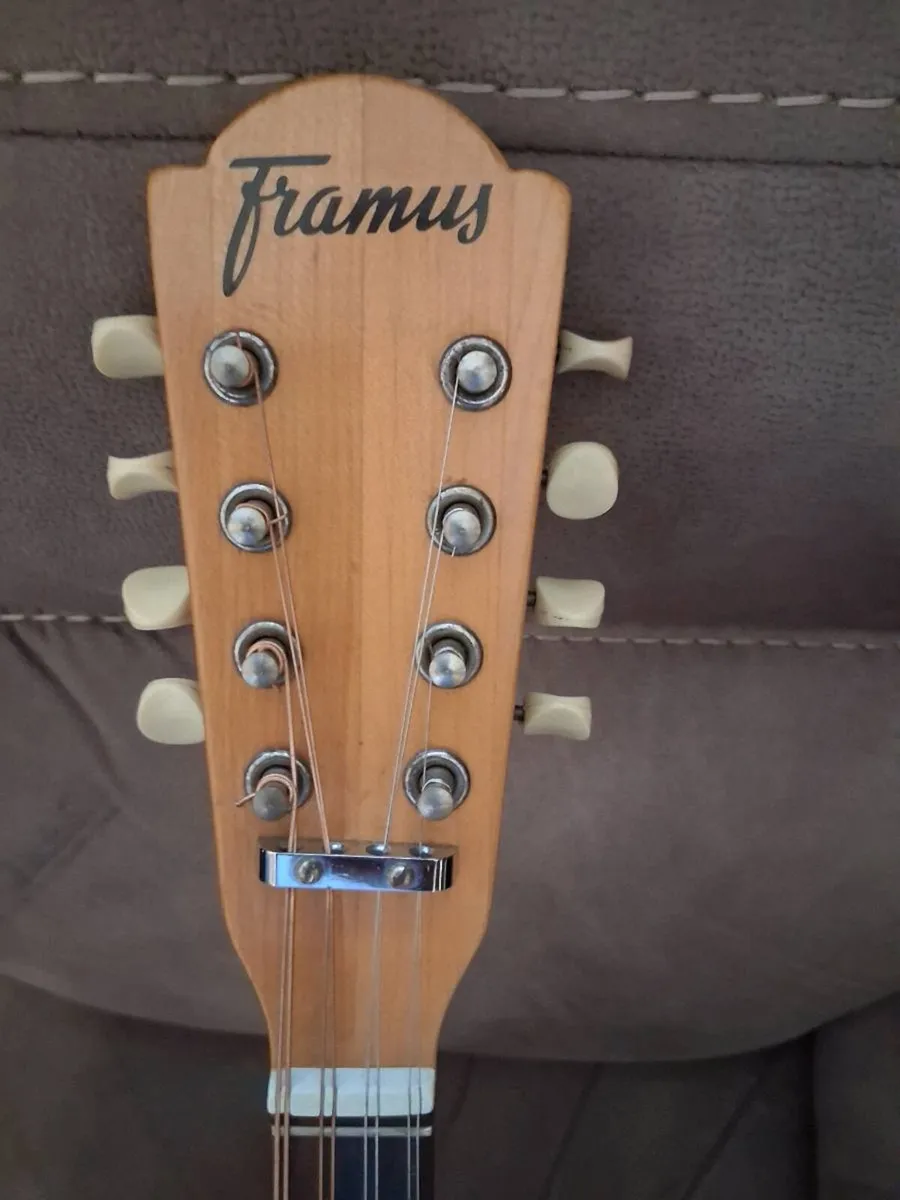 Framus mandolin. - Image 2