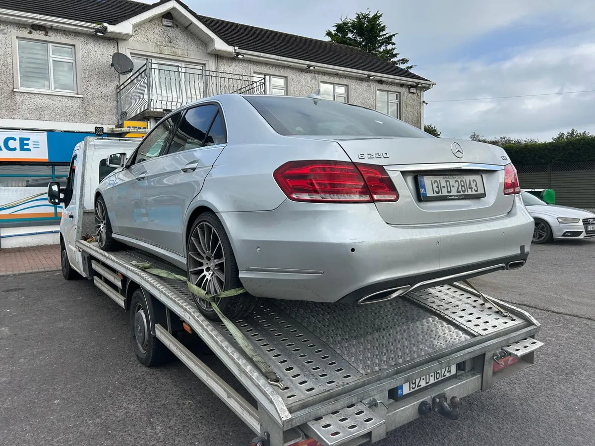 2013 Mercedes e220 cdi engine trouble - Image 4