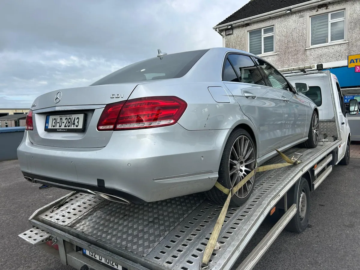 2013 Mercedes e220 cdi engine trouble - Image 3