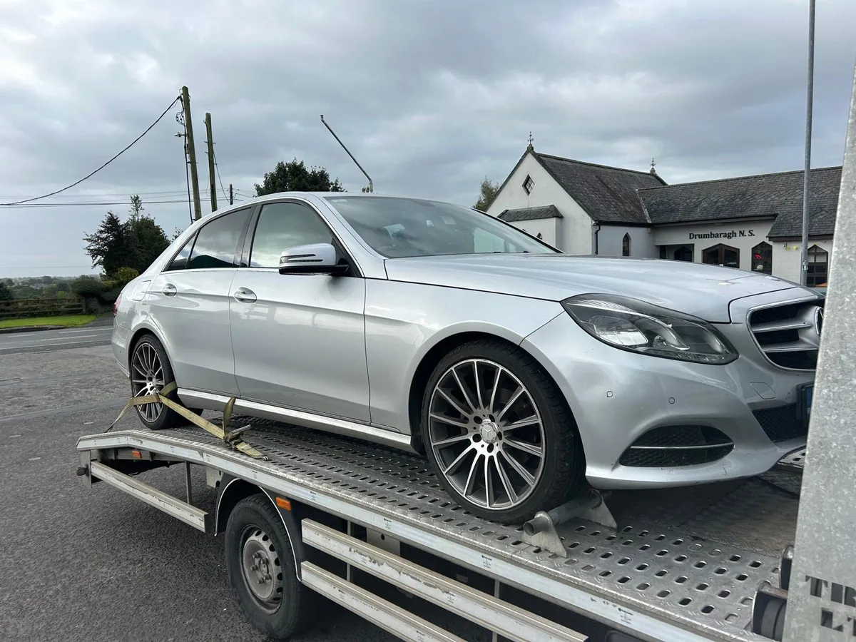2013 Mercedes e220 cdi engine trouble - Image 2