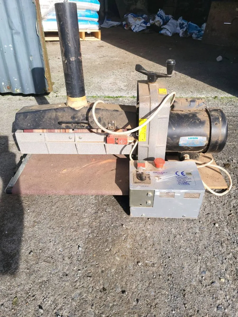drum sander - Image 1