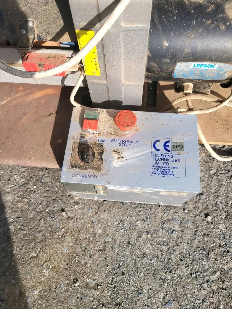 drum sander - Image 2