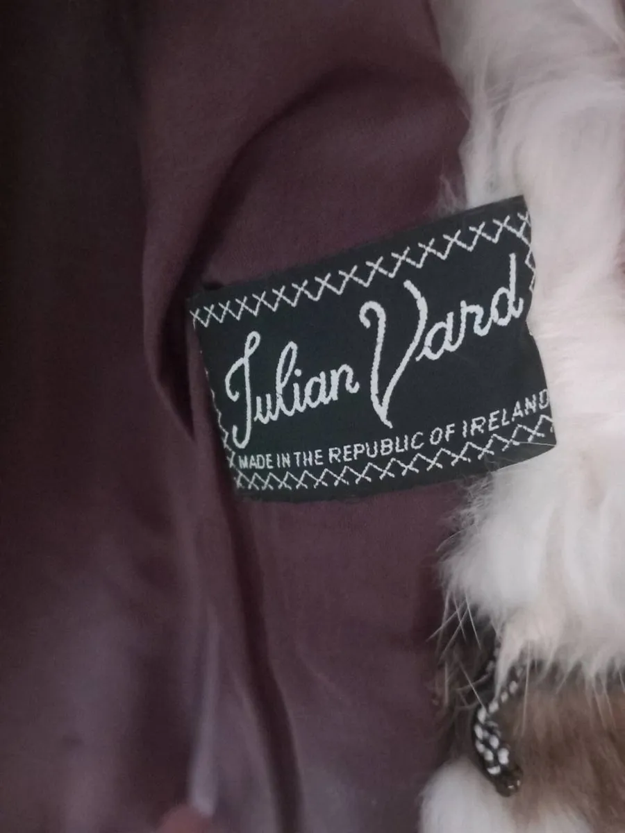 Rabbit Skin Fur Coat (xs size 6-8) - Image 2