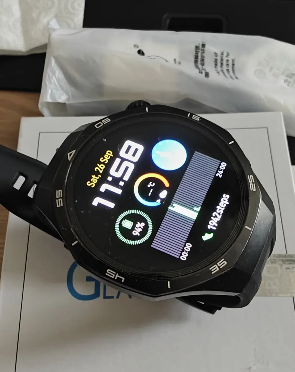 Huawei Watch GT 5 Pro 46mm Smartwatch Black - Image 2