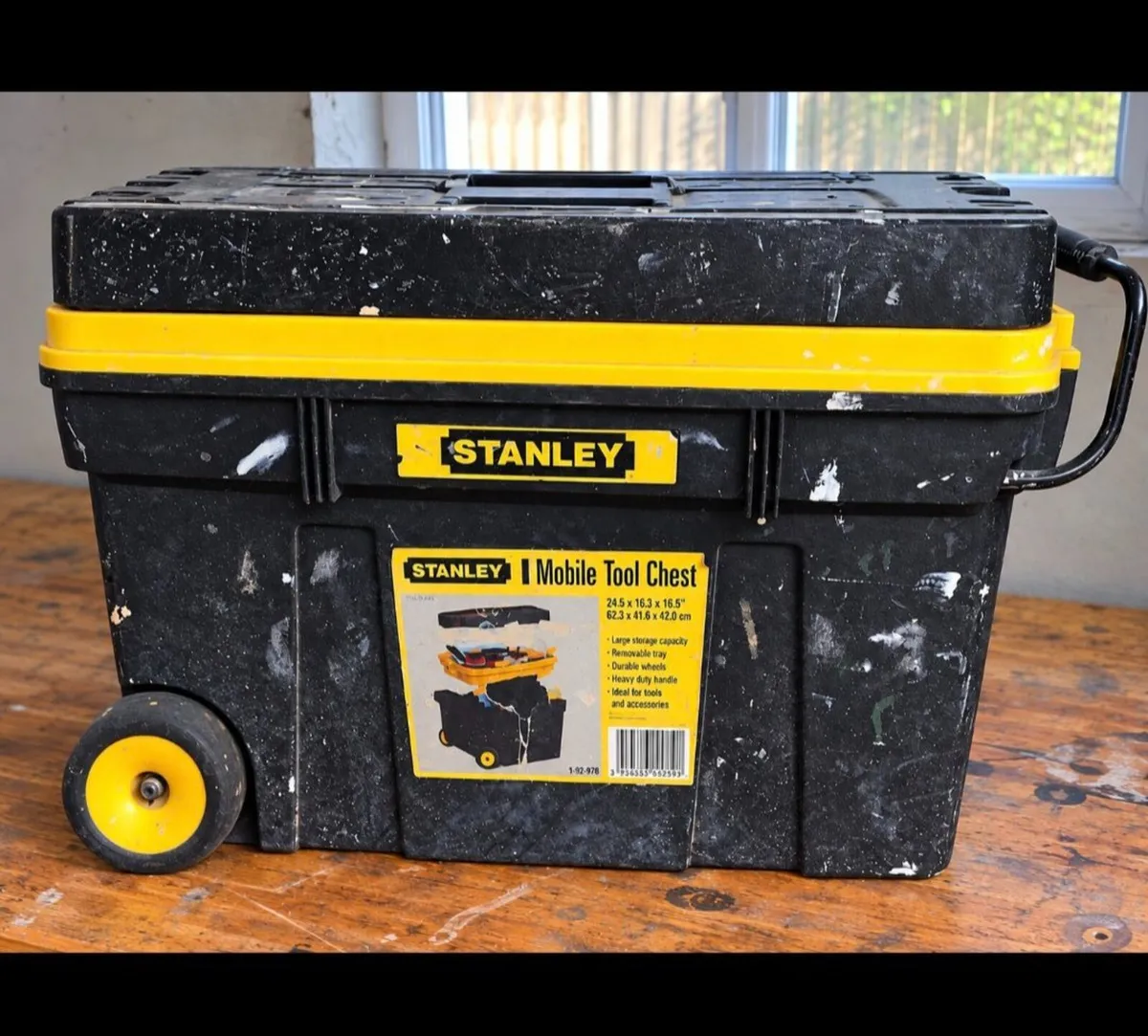 Stanley Mobile Tool Box