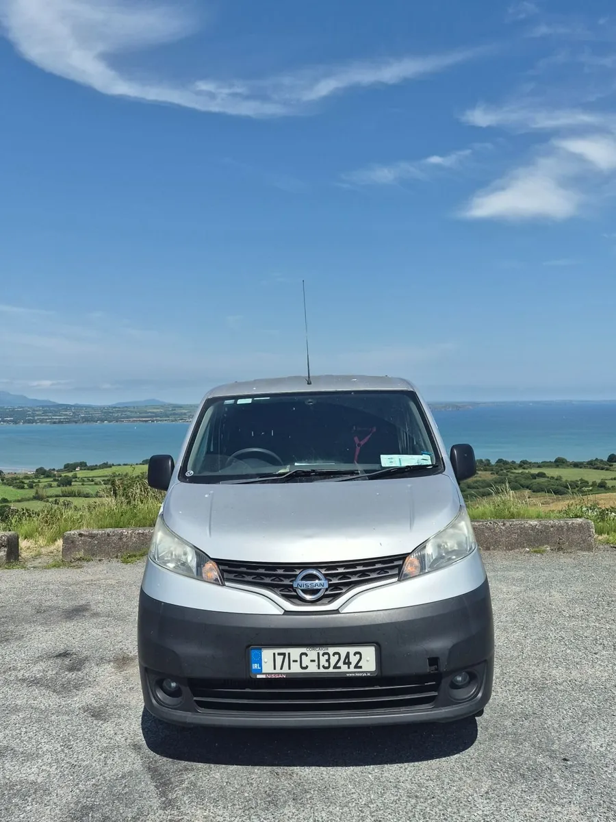Rare Crew Cab Nissan NV200 2017 - Image 3