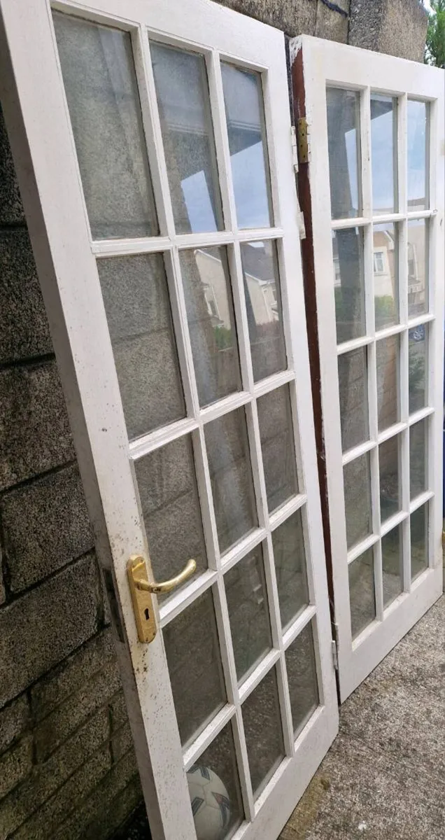 Teak doors - Image 1