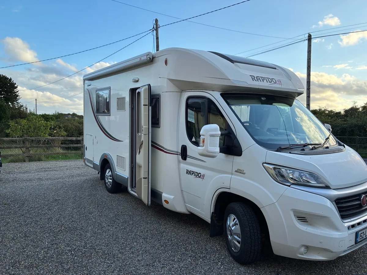 Rapido 650ff Motorhome - Image 2