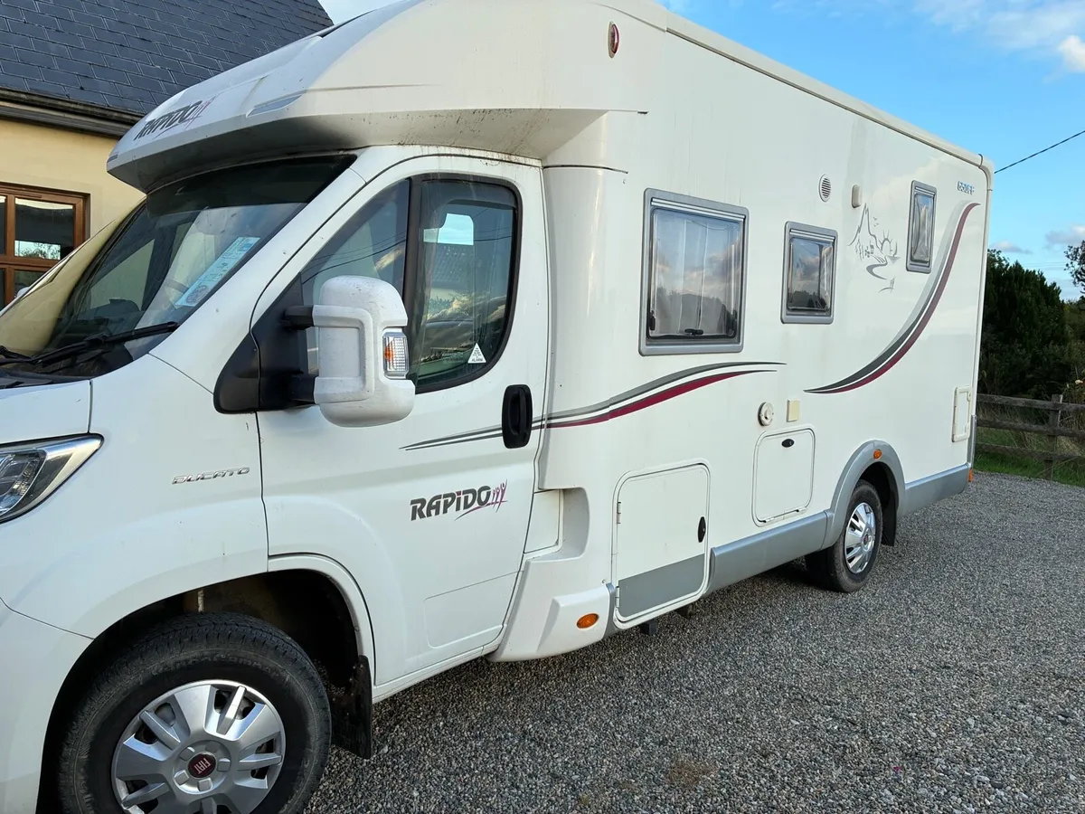 Rapido 650ff Motorhome - Image 3