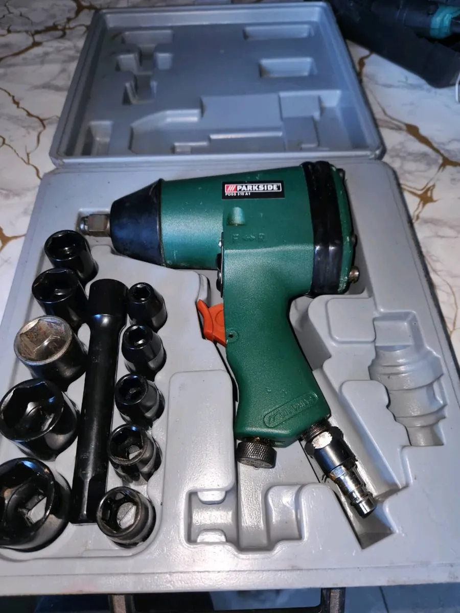 Parkside air drill - Image 1