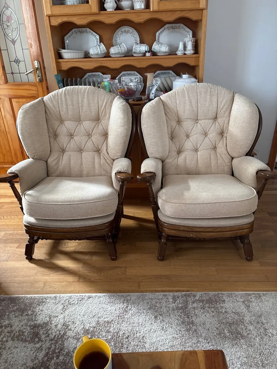 Armchairs / arm chairs - Image 1