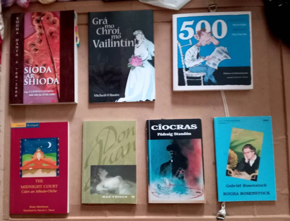 Irish Books Five For €20 (9 photos) - Image 4