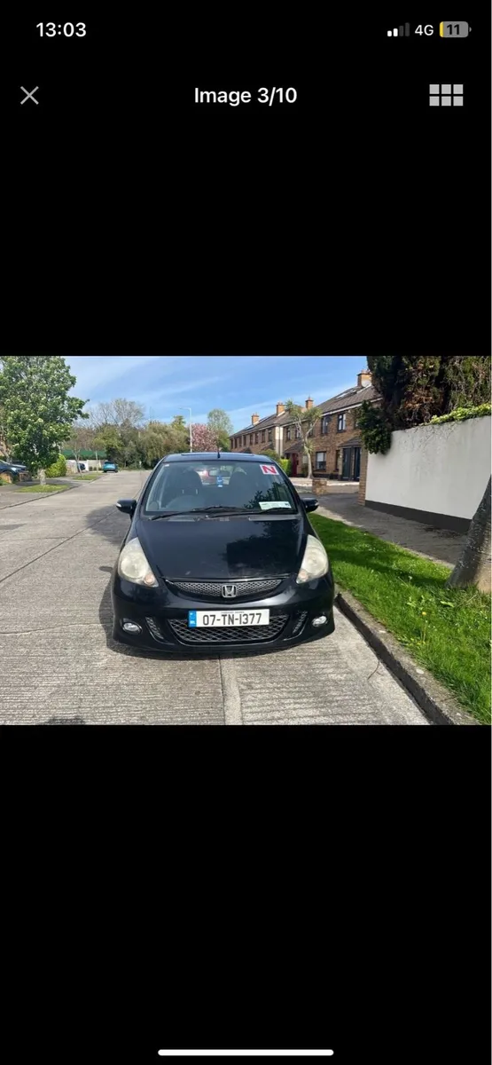 Honda Jazz 2007 for parts/breaking - Image 3