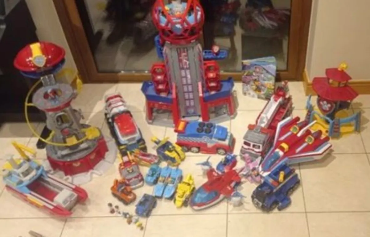 Paw patrol bundle