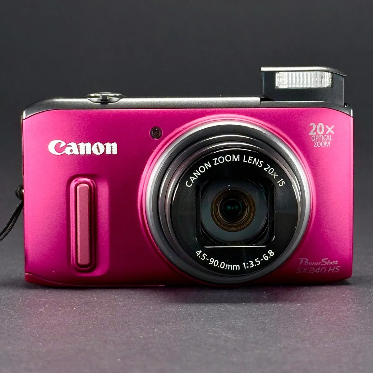 Canon PowerShot SX240 HS digital compact camera - Image 2