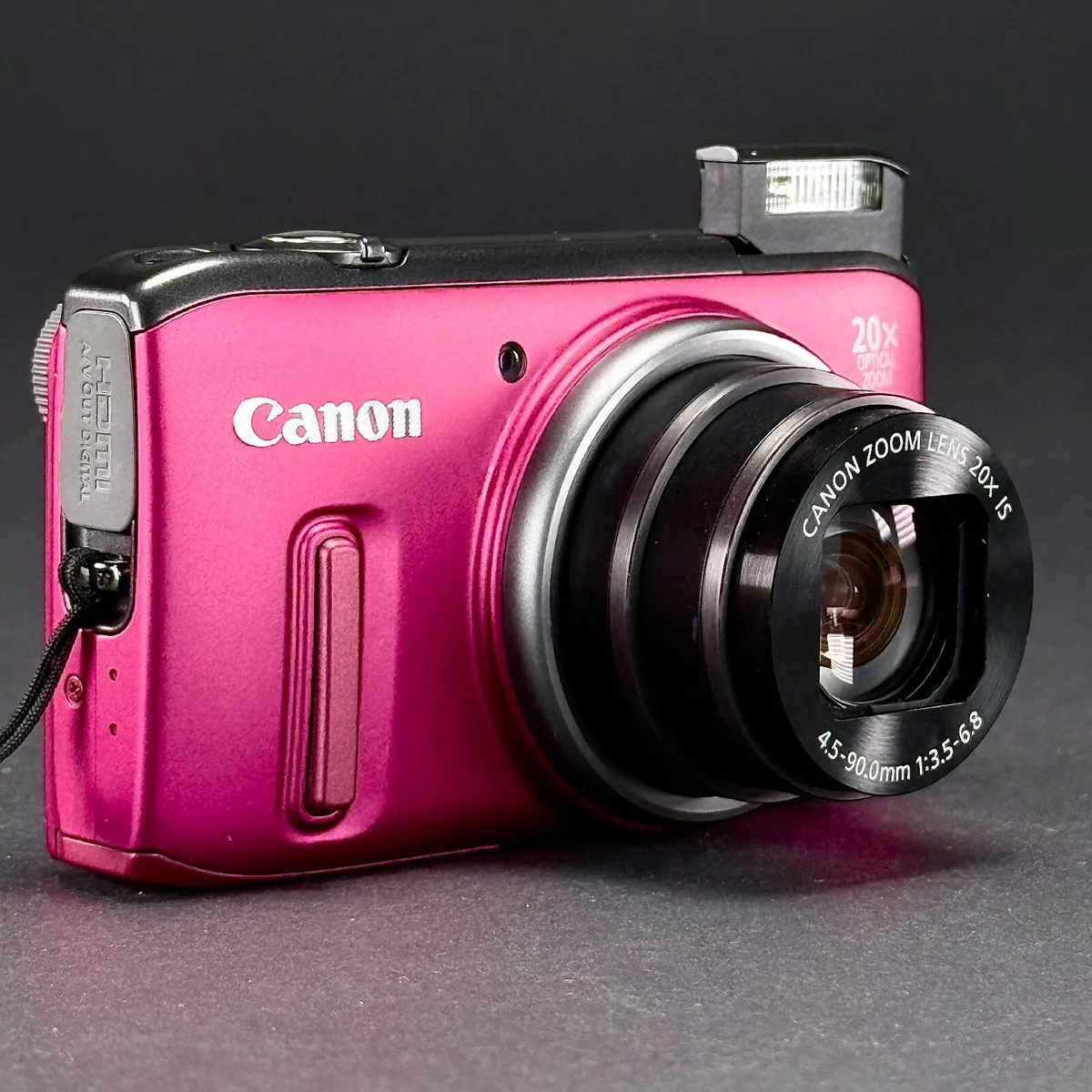 Canon PowerShot SX240 HS digital compact camera - Image 3
