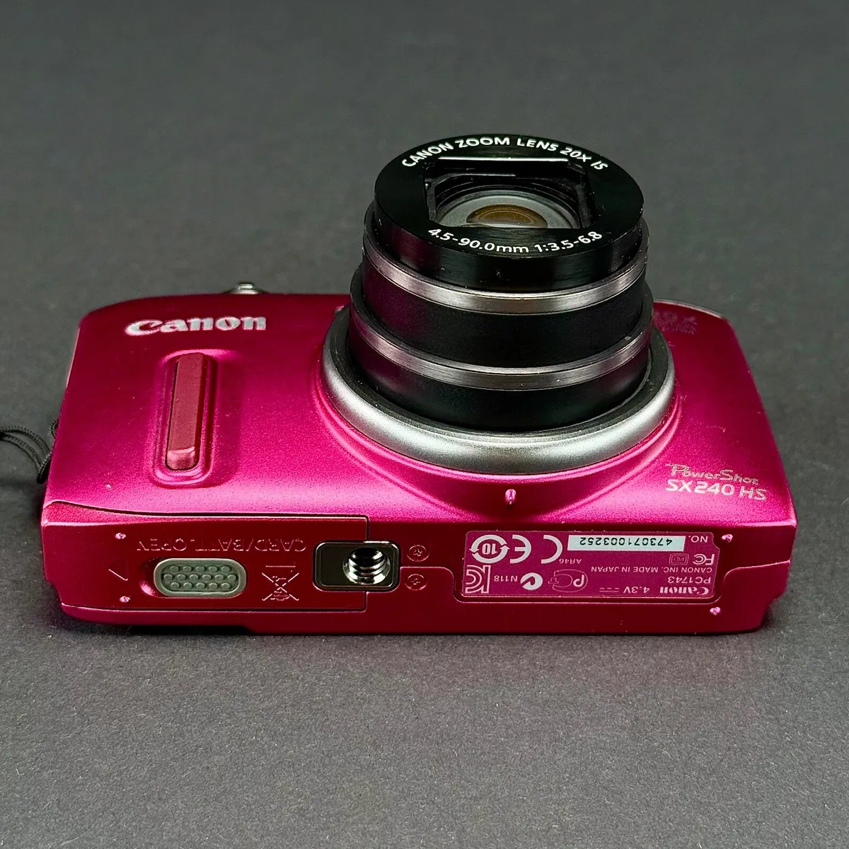 Canon PowerShot SX240 HS digital compact camera - Image 4