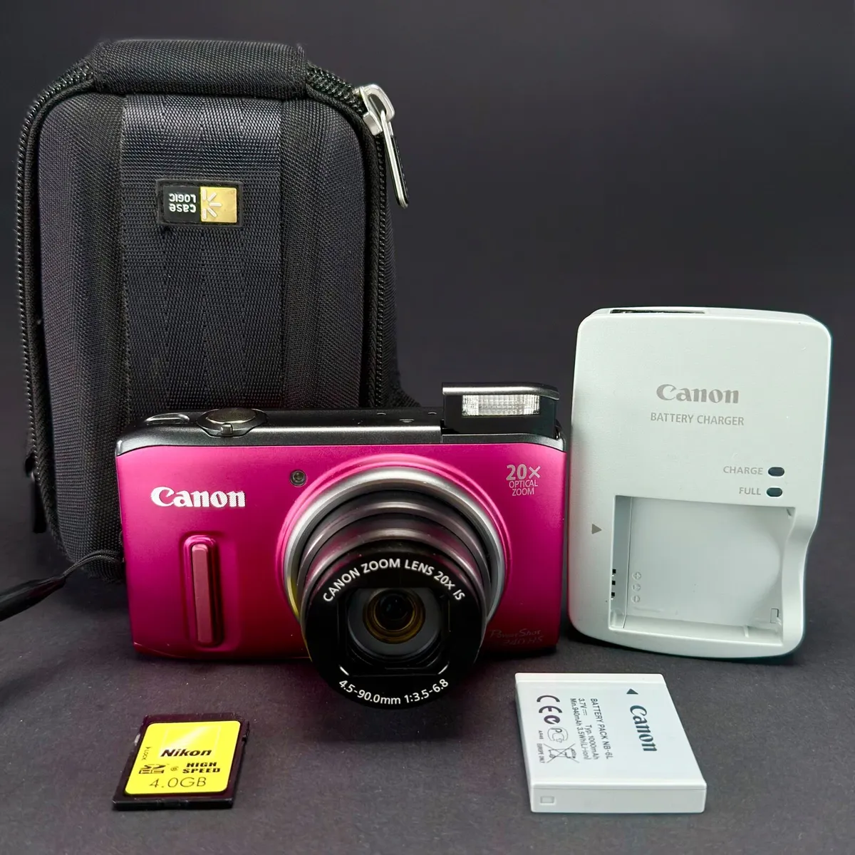 Canon PowerShot SX240 HS digital compact camera - Image 1