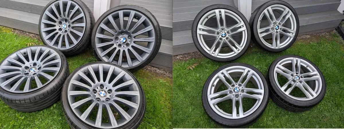 R19 R20 5X120 genuine BMW wheels - Image 1
