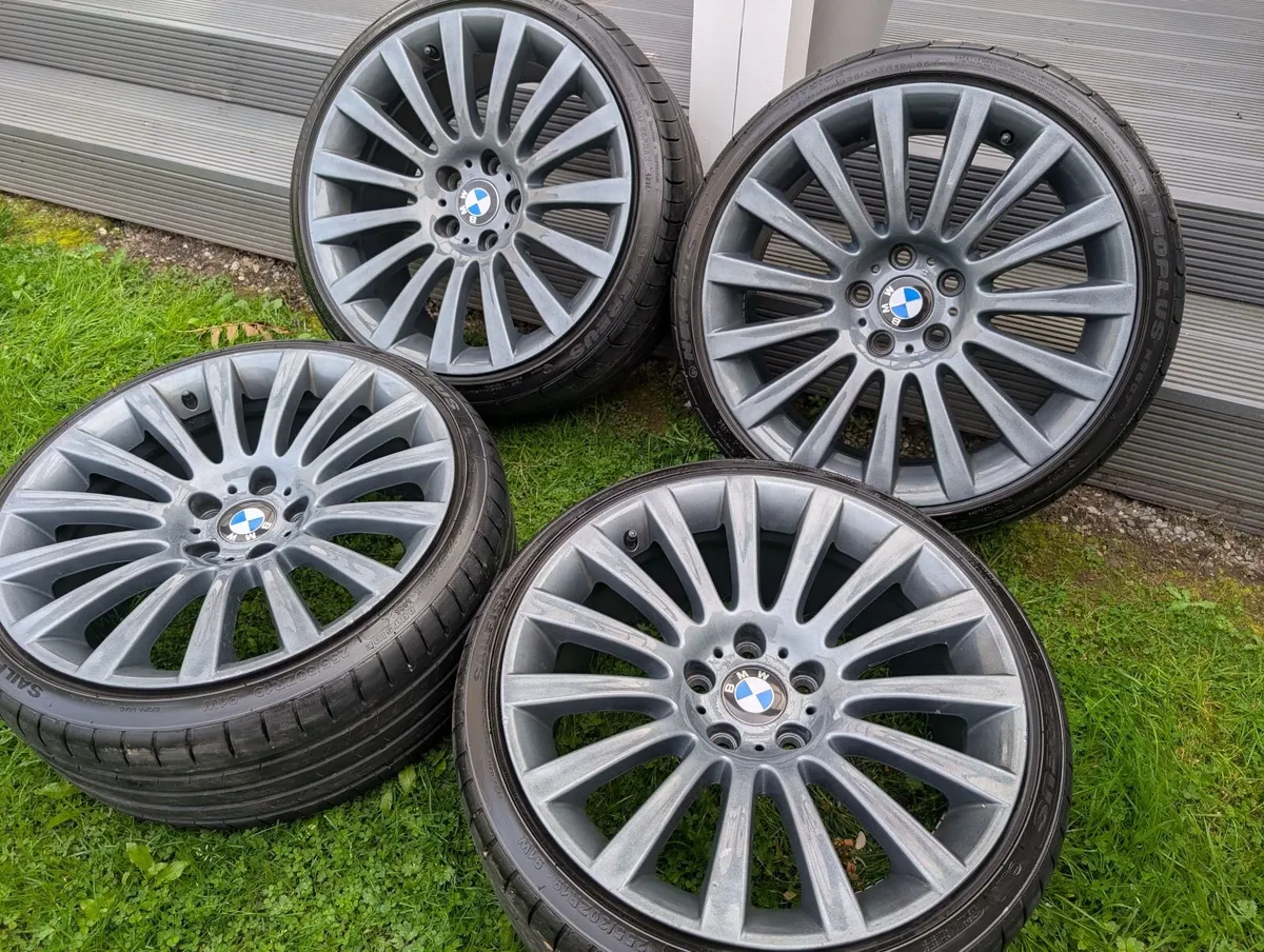R19 R20 5X120 genuine BMW wheels - Image 2