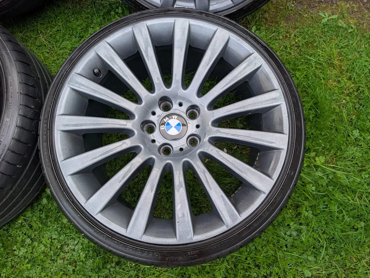 R19 R20 5X120 genuine BMW wheels - Image 4