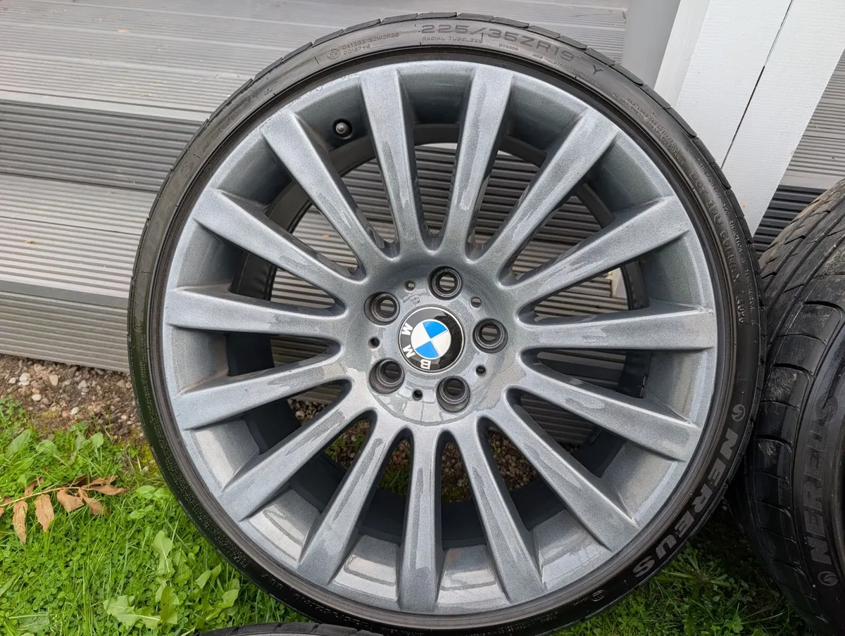 R19 R20 5X120 genuine BMW wheels - Image 3