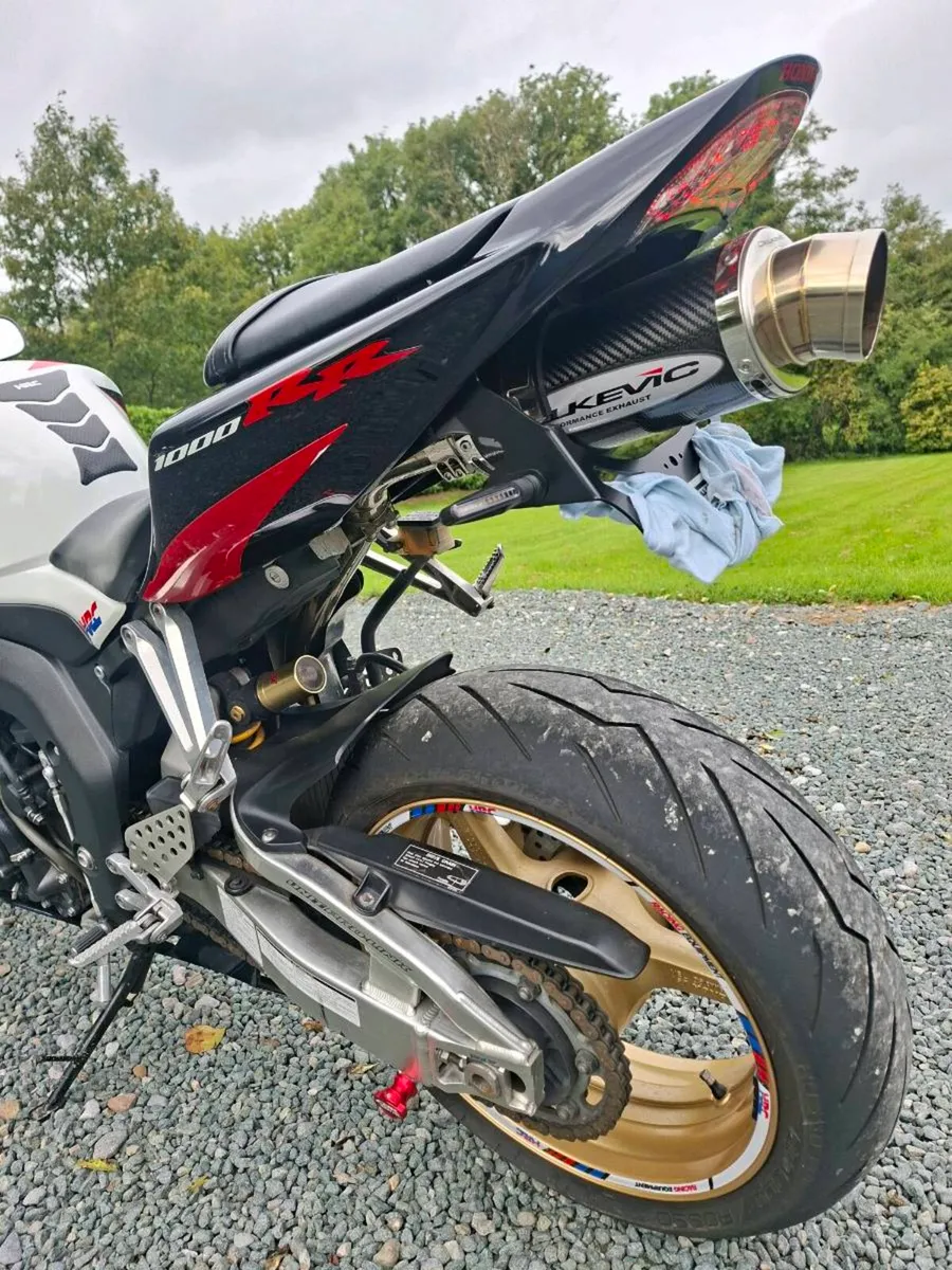 2007 Honda Fireblade - Image 4
