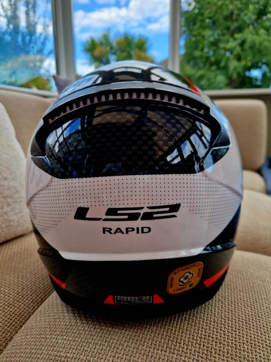 LS2 Rapid Helmet Full Face Size XL - Image 3