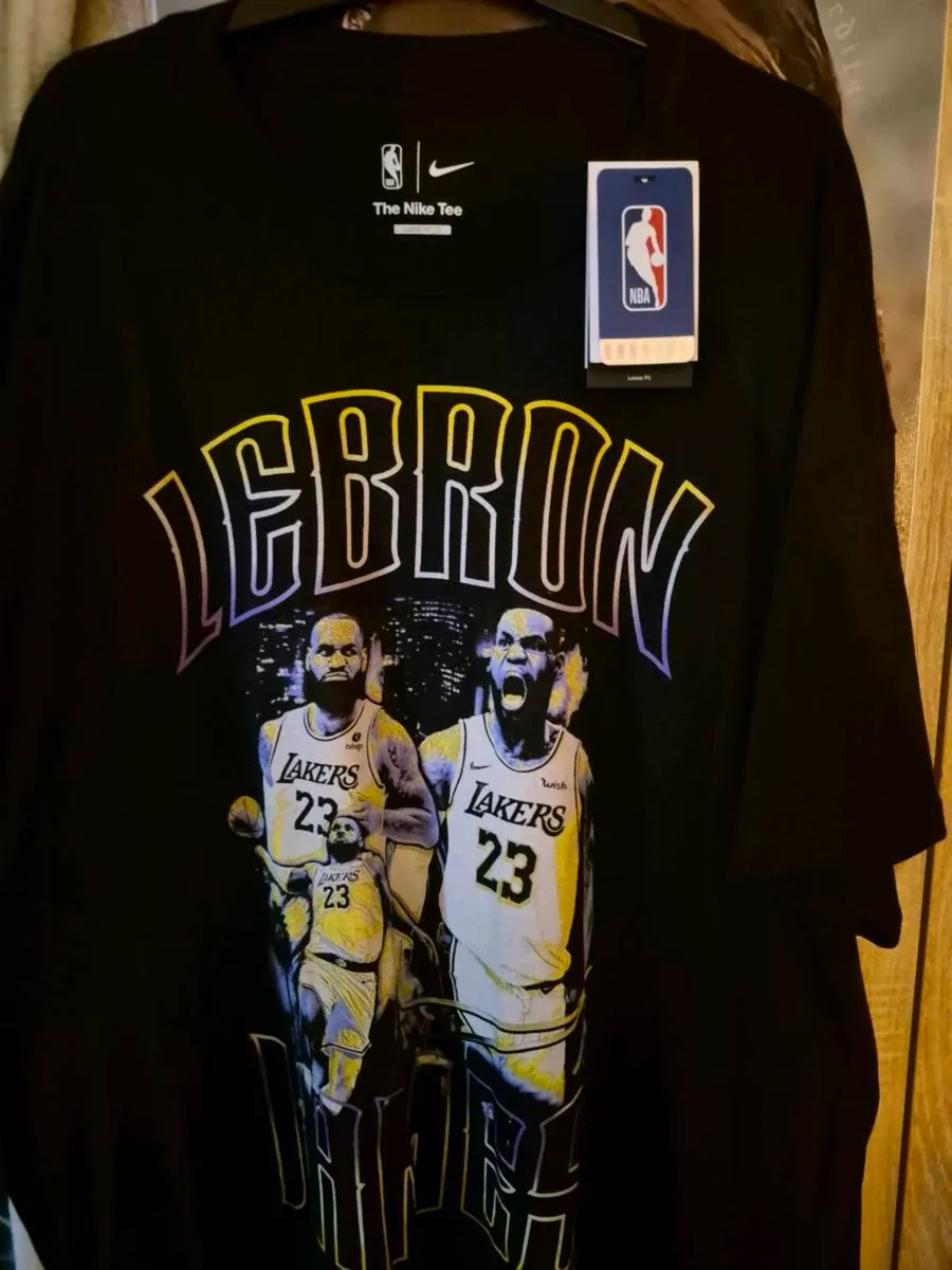NBA LEBRON JAMES TSHIRT - Image 1