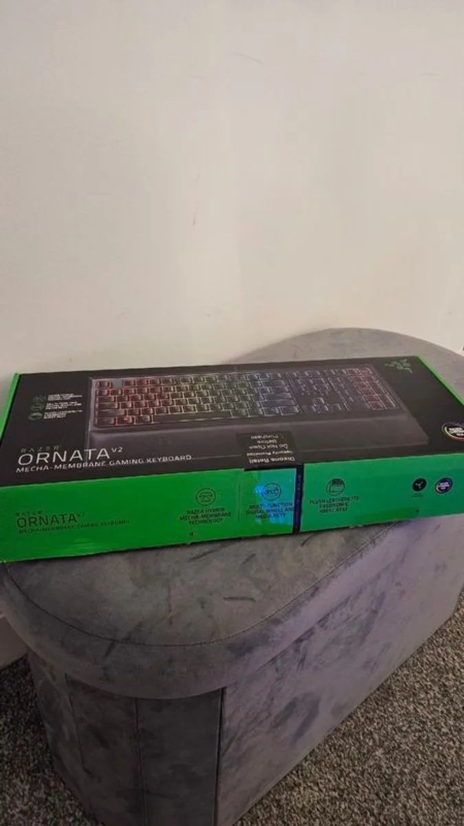 Razer ORNATA V2 mecha-membrane gaming keyboard - Image 1