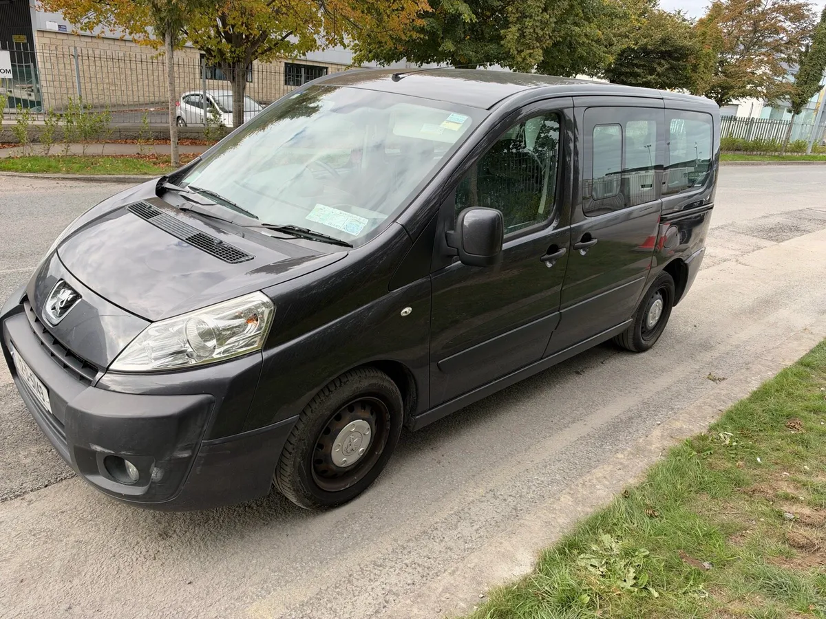2012 Peugeot expert wheelchair accessible vehicle - Image 3