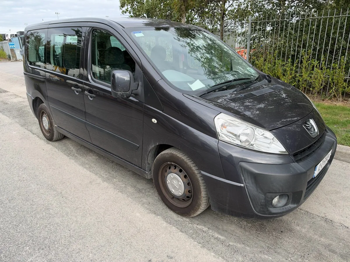 2012 Peugeot expert wheelchair accessible vehicle - Image 1