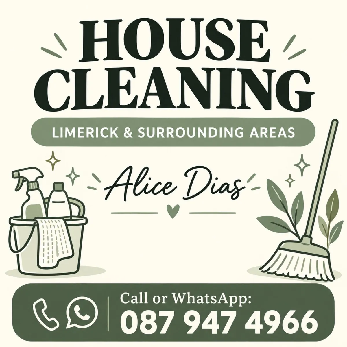 Cleaning services