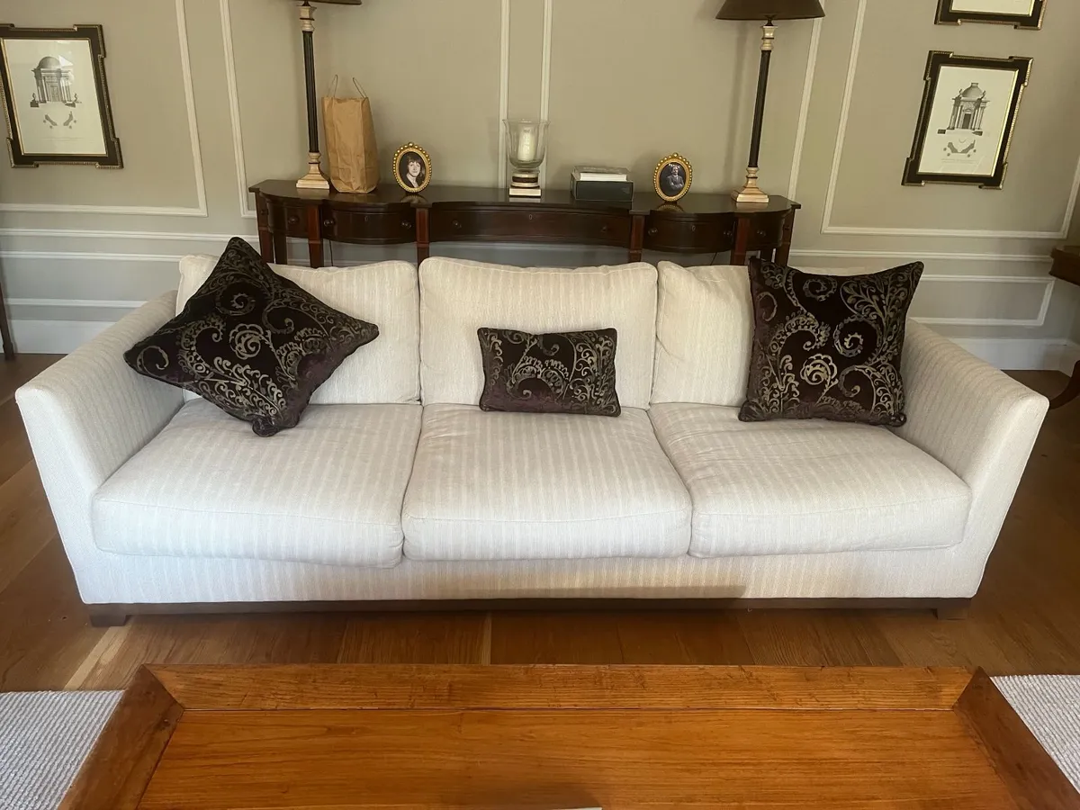 Sofas, Card Tables + Armchair - Image 2