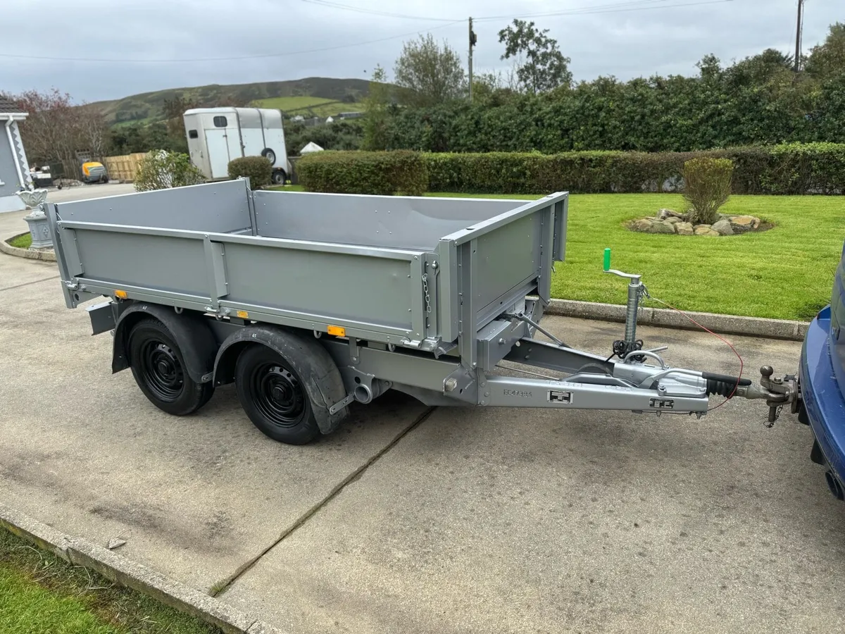 Ifor Williams electric tipping trailer - Image 1