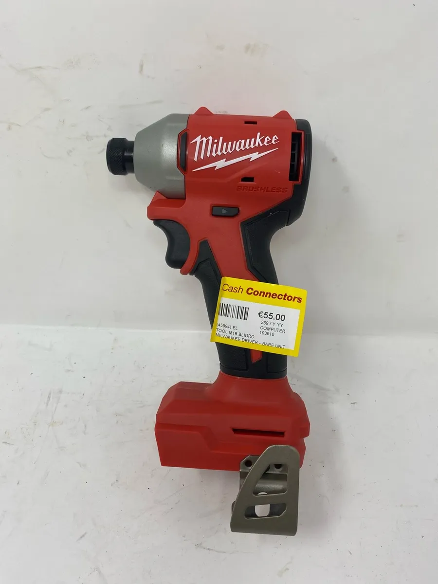 Milwaukee M18 BLIDRC 18V Brushless Impact Driver - Image 1