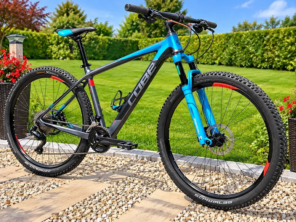 Cube Carbon mountain Bike - Image 1