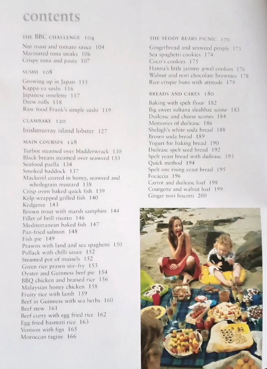 Prannie Rhatigan Irish Seaweed Kitchen Book - Image 2